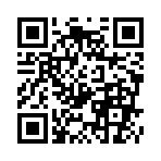 ⌒(PД`q｡)⌒･゜
のQRコード