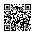 ／(･ × ･)＼
のQRコード