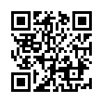 ( ･×･)⌒
のQRコード