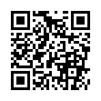 /) /) ♡
のQRコード