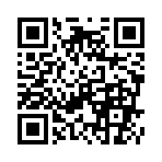 (⌒ヽ /⌒)
のQRコード