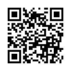 ／(=∵=)＼
のQRコード