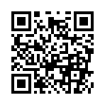 /) /) ♡
のQRコード