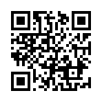 ／(・x・)＼
のQRコード