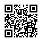 ( ●´w`)ﾉ⌒☆ﾟ+.☆ﾟﾖﾛ②ﾟ☆+.ﾟ☆+
のQRコード