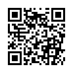 ／(=´x`=)＼
のQRコード