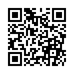 (*´ﾉ∀｀)ﾉﾄﾞ→ｿﾞ★(*´ﾉ∇｀)ﾖﾛｼｸ☆
のQRコード