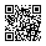 ⌒(≧ x ≦)⌒
のQRコード