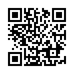 ／(^ x ^)＼
のQRコード