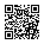 ((㊤ﾟ∀ﾟσ*:..｡o○夜露死苦○o。..:*ﾟ∀ﾟ㊤))
のQRコード