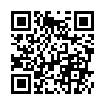 ⌒(=◕ x ◕=)⌒
のQRコード