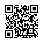 ﾟ･*:.｡.☆(初´∀`爻´∀`宜)☆.｡.:*･ﾟ
のQRコード