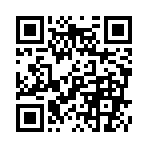 ／(・x・)＼
のQRコード