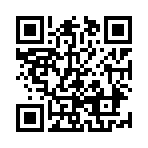 ⌒(p･ｪ･;)⌒
のQRコード