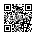 ⌒(｡･ﾉヾ･｡)⌒
のQRコード