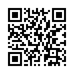 (〃ﾉ∀･)ﾟ+o｡ｮﾛｼｸﾈｯ｡o+ﾟ
のQRコード