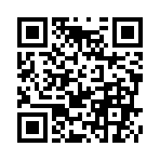 ‪(/* °×° *\)‬
のQRコード