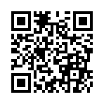 (○´∀｀)p☆ﾟ+.宜しくЙЁ.+ﾟ☆q
のQRコード