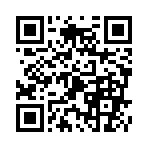 ／（≡・　x ･≡)＼
のQRコード