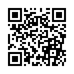 c(｀･∇´・+)ﾉ三ヾ(｀･∇´・+)ﾉﾞ♪♪∃ □ =ﾉ 勹♪♪
のQRコード