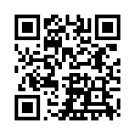 \　\
のQRコード