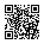 (●≧ｪ≦●)ゞﾖ､ﾖﾛｼｸｯ
のQRコード