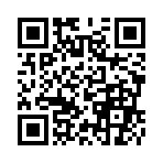 (ﾟ∀。)ﾉ｛夜露死苦ぉ願いします
のQRコード