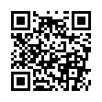 ₍ᐢ⑅•௰•⑅ᐢ₎*゜
のQRコード