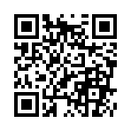 ￣(=＾ー＾=)￣
のQRコード