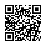 ／(p-д-;q)＼
のQRコード