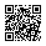 (⌒ヽ /⌒)
のQRコード