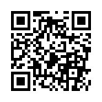 ⌒(｡･ﾉヾ･｡)⌒
のQRコード