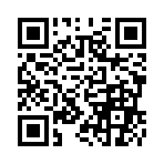 ∋□=ﾉ勹成＿〆(´ω⊂｡)
のQRコード