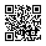 ˚ᆺ˚⋆ᙏ *
のQRコード