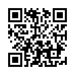 ￣(〃ﾟｏ ﾟ〃)￣
のQRコード