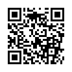 ⌒(≧ x ≦)⌒
のQRコード