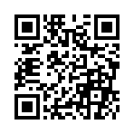 ヽ(･ω･*ヽ)はつ♪(ﾉ*･ω)ﾉょろ♪(σゝω)σぃぇぃ★
のQRコード