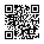 ／(･ × ･)＼
のQRコード