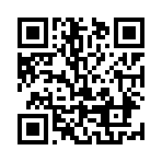 ◕ฺΘ◕ฺ)ノ
のQRコード