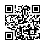 (ω・人●)☆*:;;ぉ 原頁 ιゝ　シ　マ　ス;;;:*☆
のQRコード