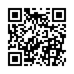 (◉Θ◉)
のQRコード