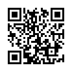 (∞ ❛ั ⊝❛ั )
のQRコード