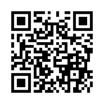 *ﾟ.+:｡ﾖﾛ((ｏ’д’)爻(‘д’ｏ))ﾋﾟｺ｡:+.ﾟ*
のQRコード