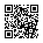 ⋛⋋( 『Θ』)⋌⋚
のQRコード