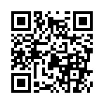 ◕ฺΘ◕ฺ)ノ
のQRコード