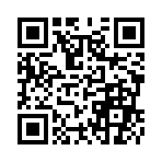 (○´д｀)ﾉ･ﾟ･☆★ﾖﾛｼｸ★☆･ﾟ･
のQRコード