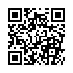 ˂⁽ˈ₍ ⁾˲₎₌
のQRコード