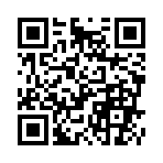 ( ˙Θ˙(˙Θ˙)˙Θ˙ )
のQRコード