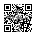 ◕ฺΘ◕ฺ)ノ
のQRコード