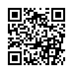 ^◞‸◟^
のQRコード